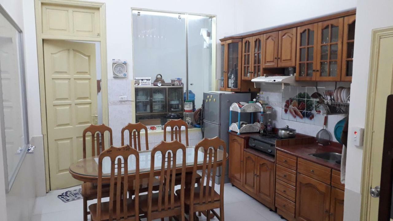 Homestay Nam Dong Hanoi Exterior foto