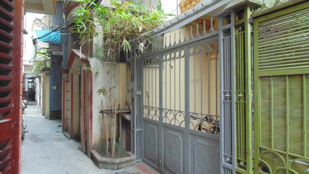 Homestay Nam Dong Hanoi Exterior foto